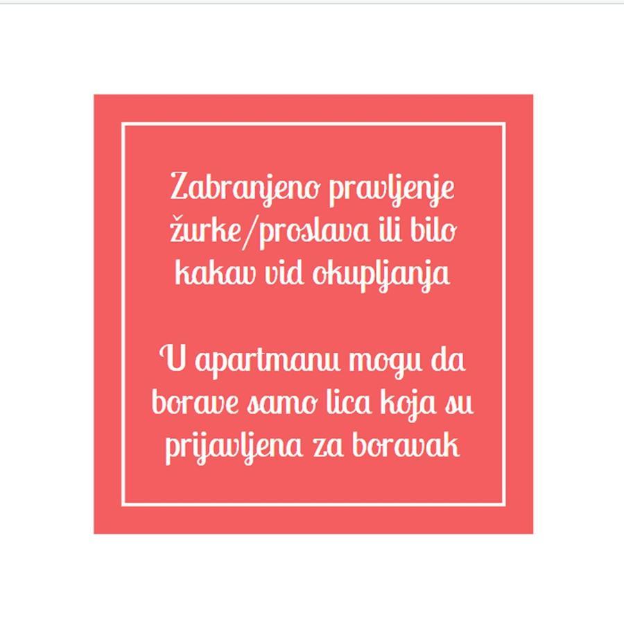 Apartman Nikolic Bor Exteriér fotografie
